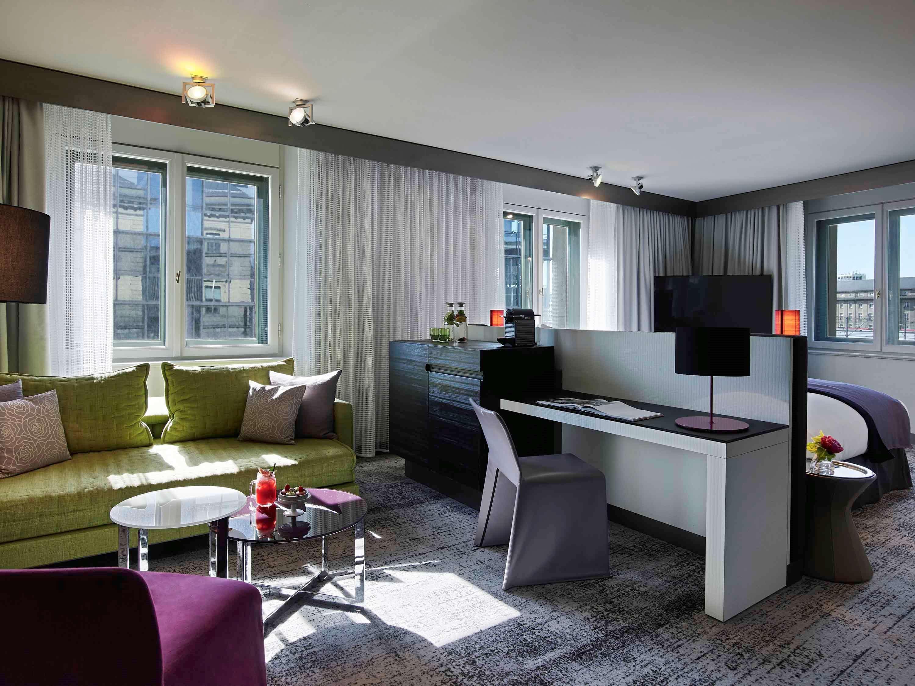 Sofitel Munich Bayerpost Hotel Luaran gambar Suite at the Hotel
