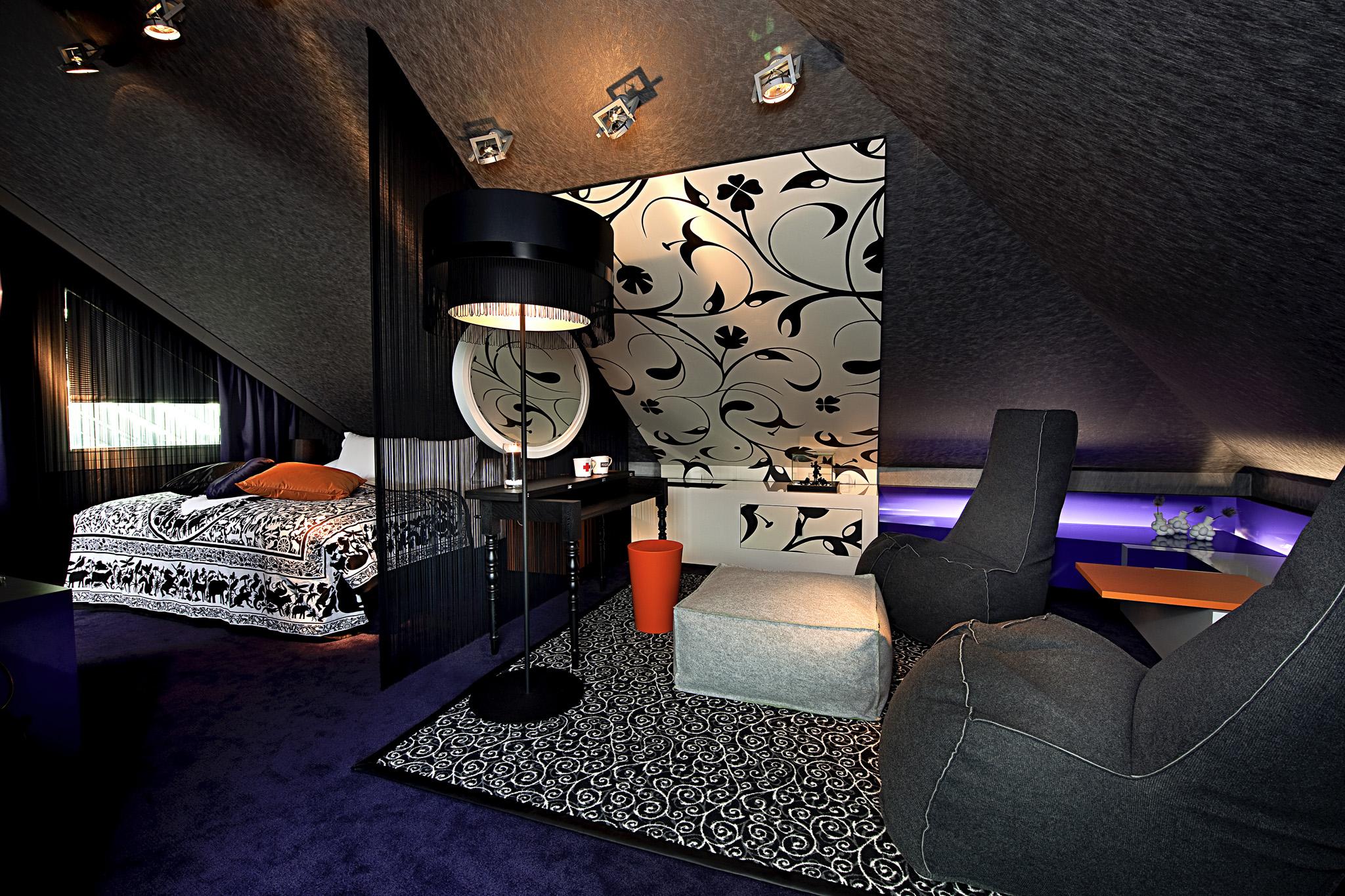Sofitel Munich Bayerpost Hotel Luaran gambar A suite at the W Hotel in Amsterdam