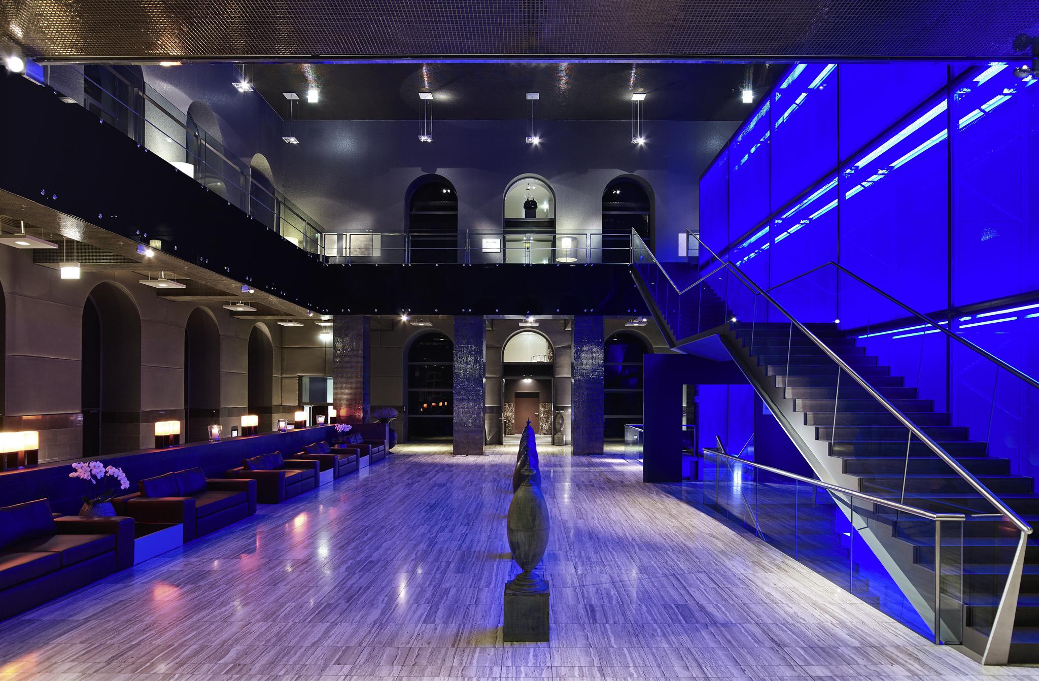 Sofitel Munich Bayerpost Hotel Luaran gambar Interior of the museum