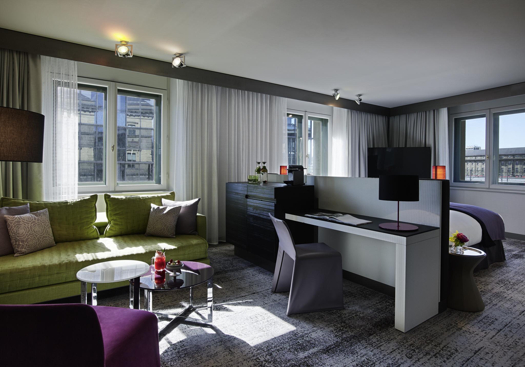Sofitel Munich Bayerpost Hotel Luaran gambar Suite at the Hotel