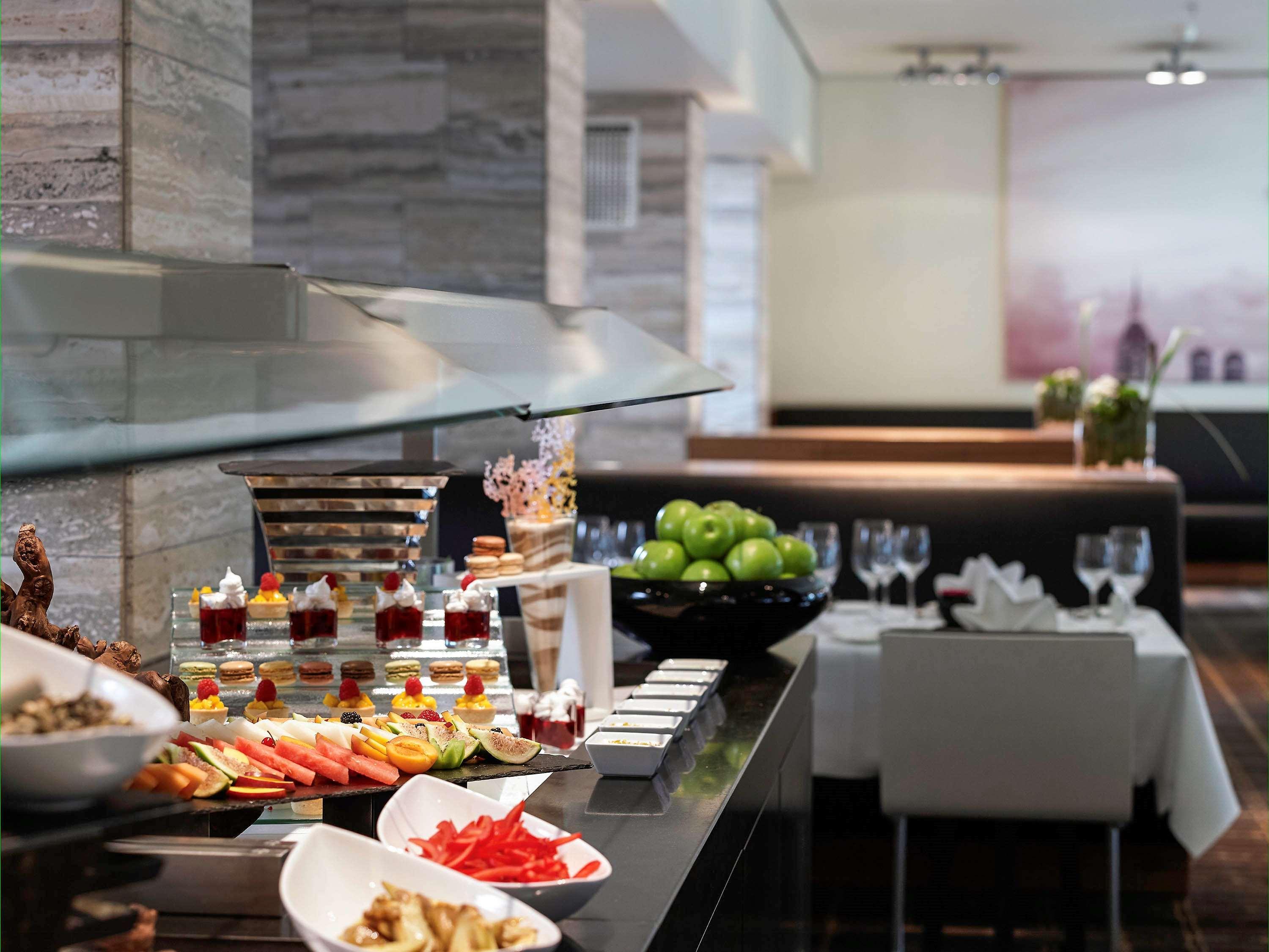 Sofitel Munich Bayerpost Hotel Luaran gambar The restaurant
