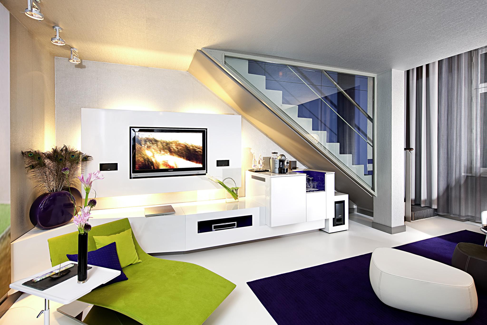Sofitel Munich Bayerpost Hotel Luaran gambar A living room