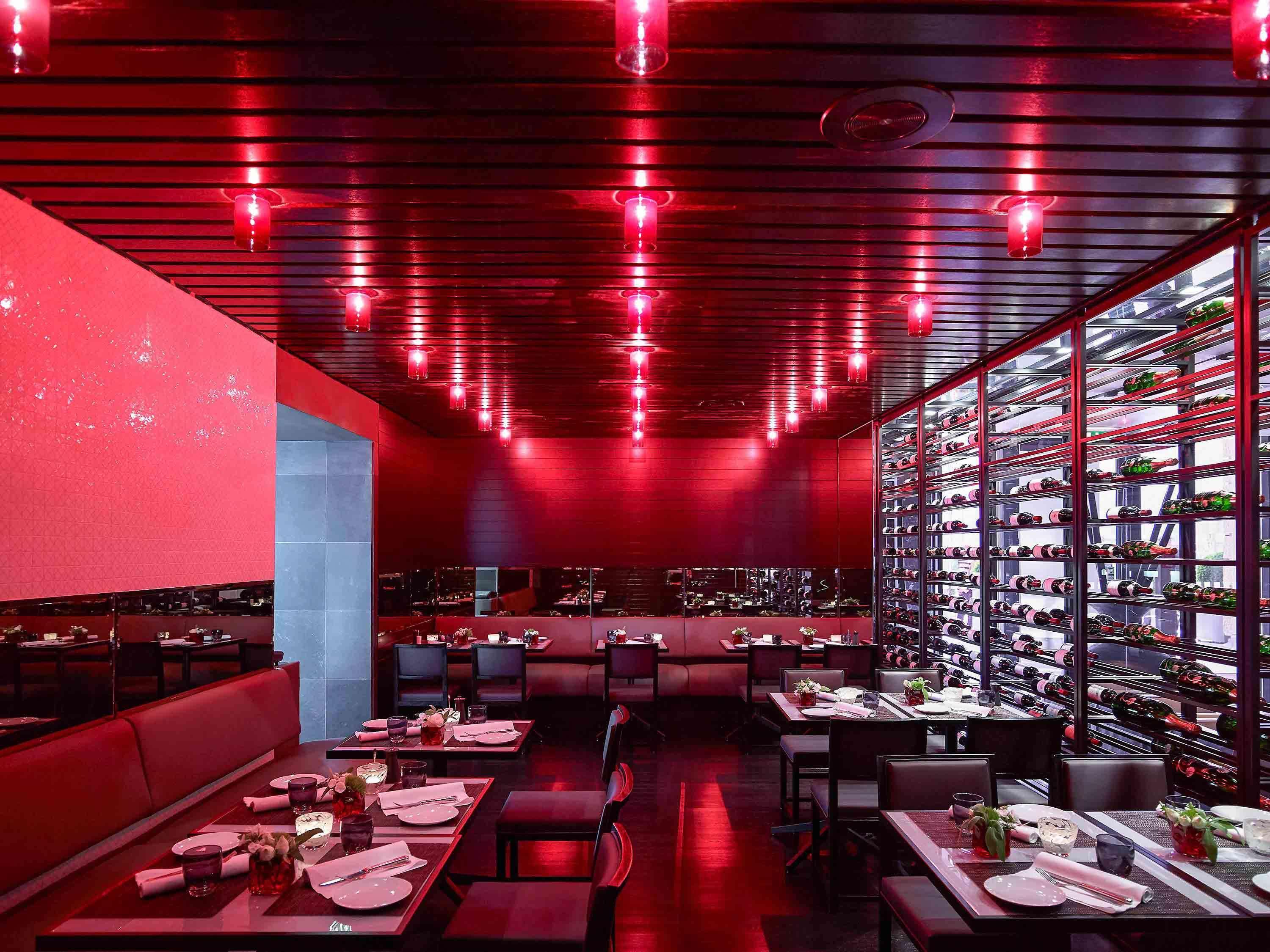 Sofitel Munich Bayerpost Hotel Luaran gambar Interior of the restaurant
