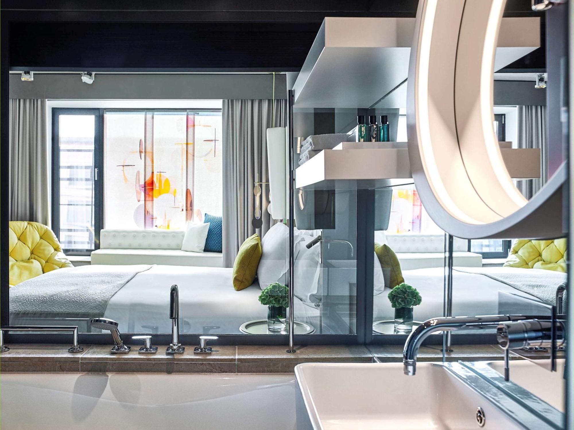 Sofitel Munich Bayerpost Hotel Luaran gambar