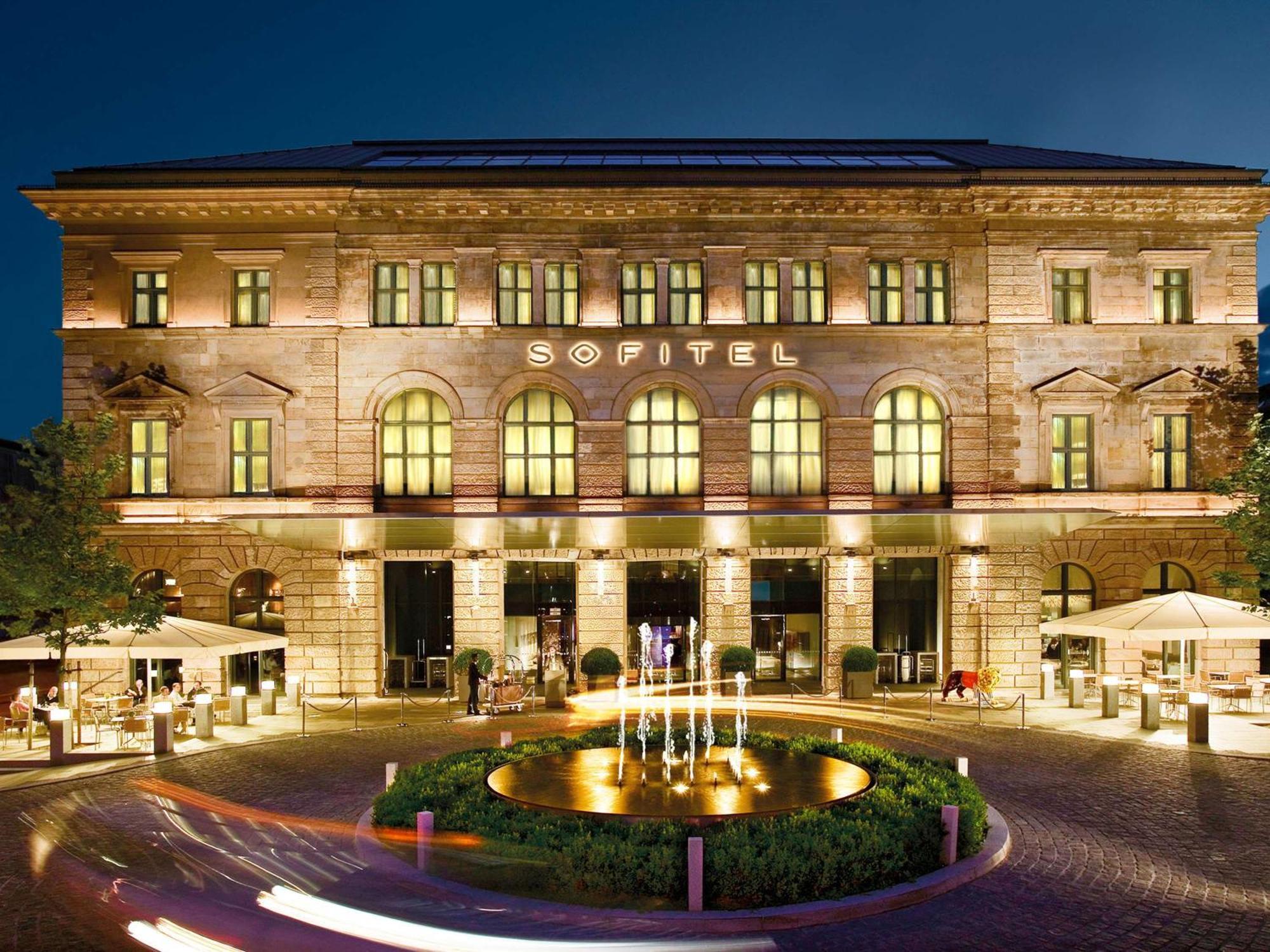 Sofitel Munich Bayerpost Hotel Luaran gambar
