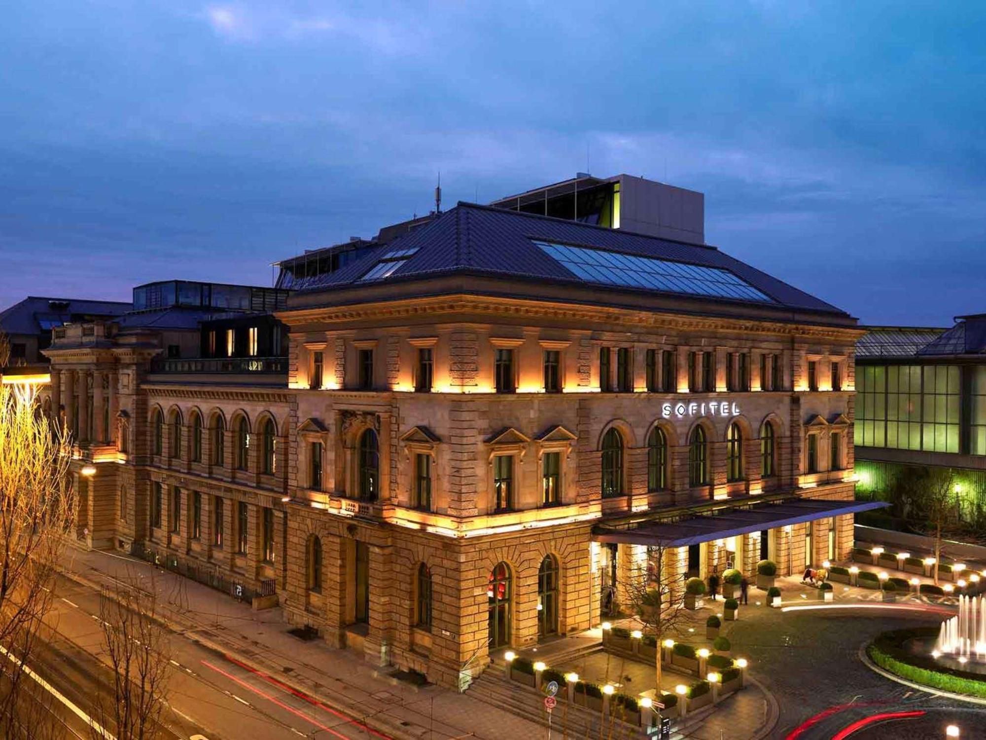 Sofitel Munich Bayerpost Hotel Luaran gambar