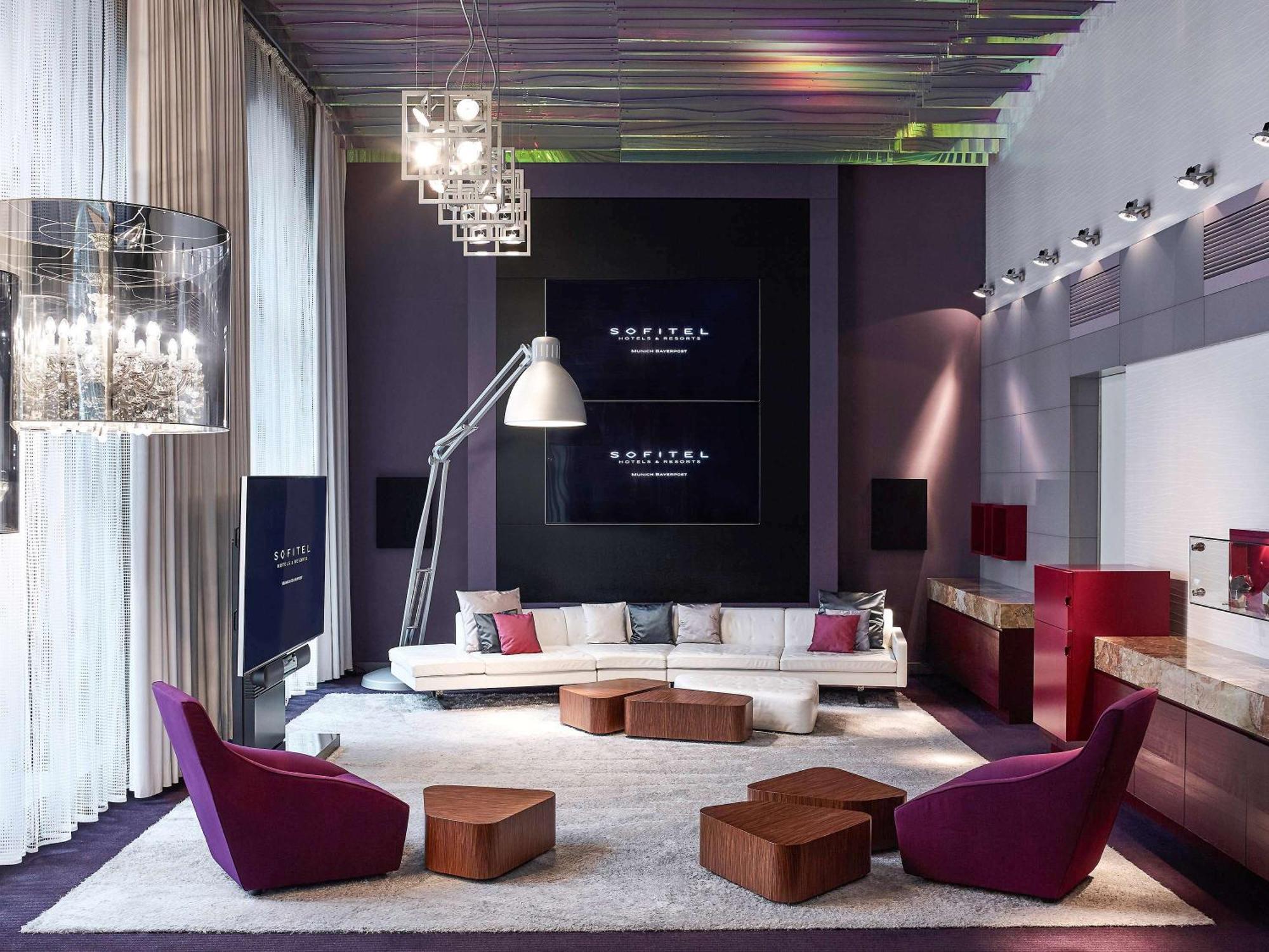 Sofitel Munich Bayerpost Hotel Luaran gambar