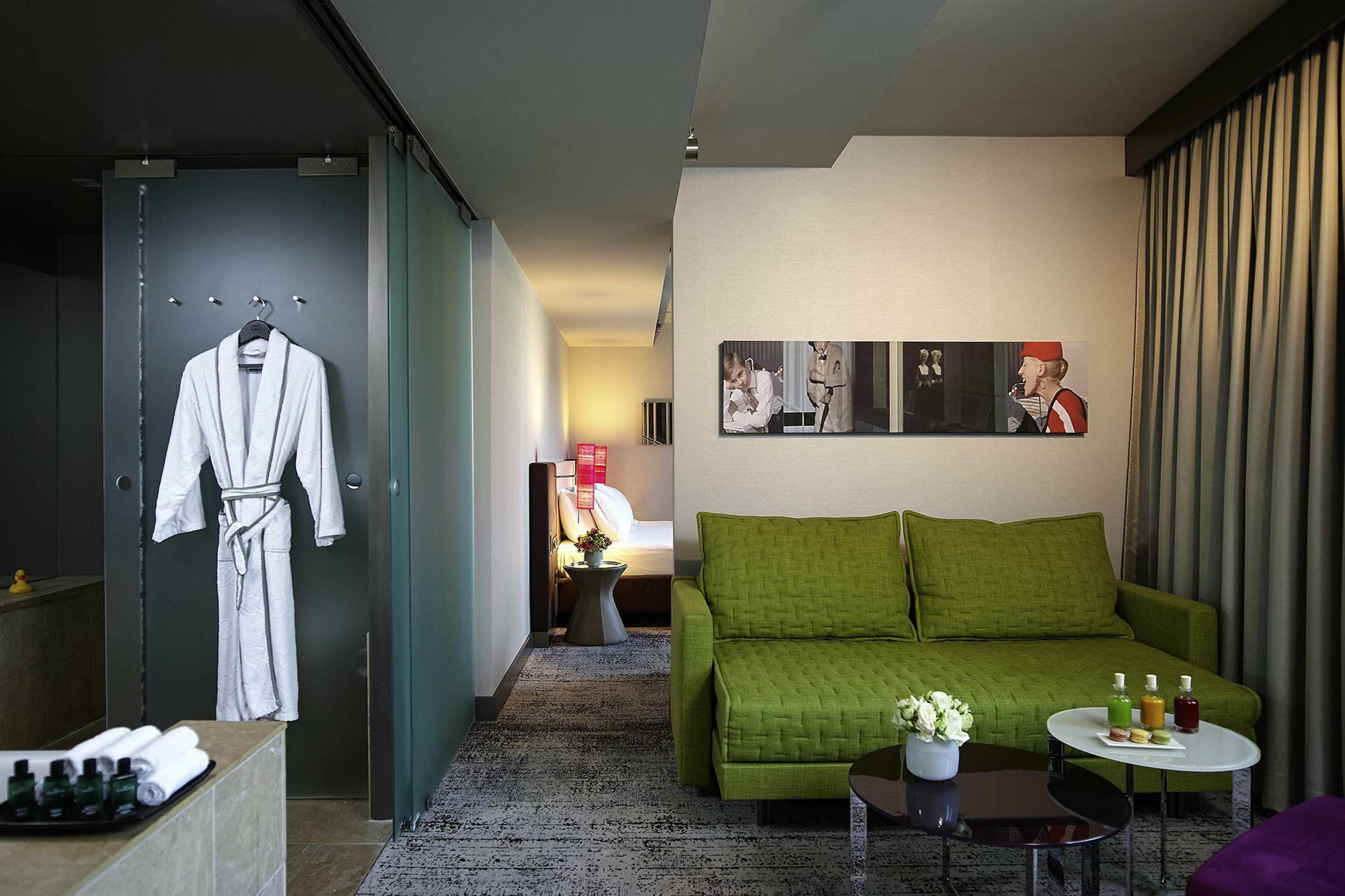 Sofitel Munich Bayerpost Hotel Luaran gambar Suite at the Mandarin Oriental, Munich